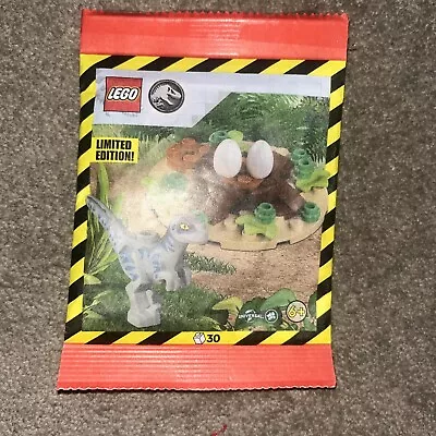 Buy Lego Jurassic Park Limited Edition Pack • 5£