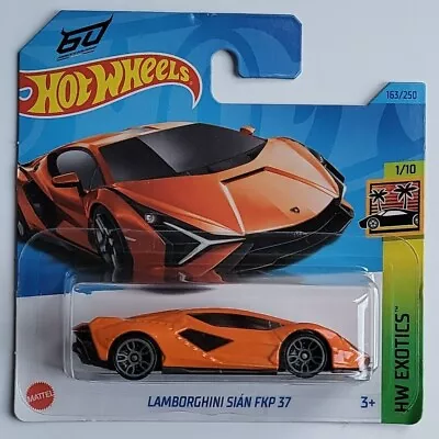 Buy Hot Wheels Lamborghini Sian FKP 37 • 3.99£