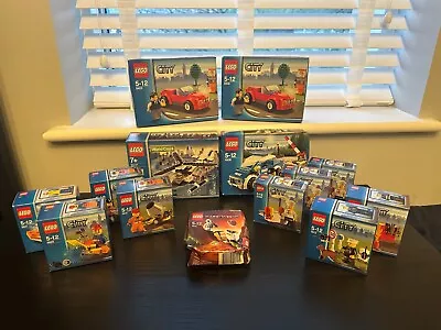 Buy Lego City Bundle 7031, 8402, 4436, 8398, 5610 & More! - New, Sealed, Retired • 40£
