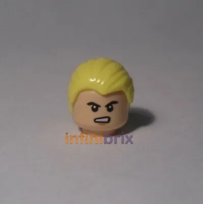 Buy Lego Draco Malfoy Head + Hair From Set 30628 For Harry Potter Minifigure NEW • 3.95£