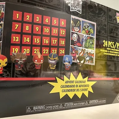 Buy Funko Advent Calendar - Marvel New Boxed • 54.26£