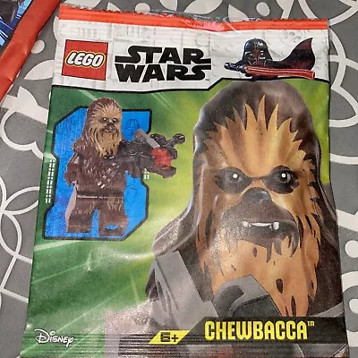 Buy LEGO Star Wars Chewbacca Minifigure Polybag • 5.75£