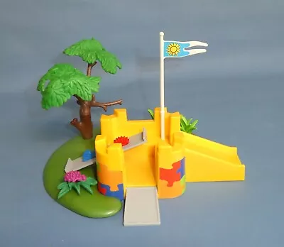 Buy Playmobil Sandcastle Park - Slide Seesaw  Scenery For Playground / Children • 1.99£