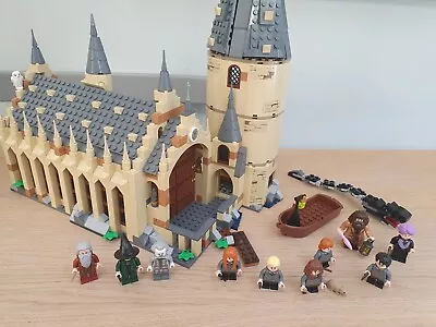 Buy LEGO Harry Potter Hogwarts Great Hall (75954) - Loose And Complete • 48£