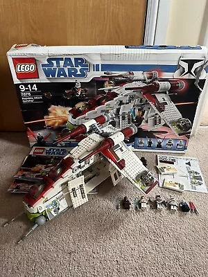 Buy Lego. Star Wars. 7676. Republic Attack Gunship. Complete • 82£