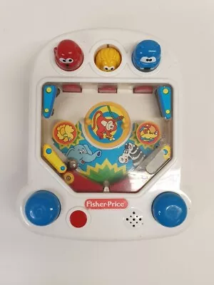 Buy Fisher Price Pinball Vintage Toy Pop Up Jungle Animal Musical Plays 2 Tunes • 8£