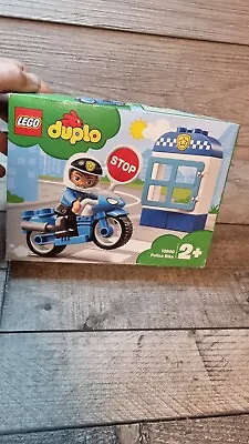 Buy LEGO - DUPLO - 10900 - La Moto De Police • 12£