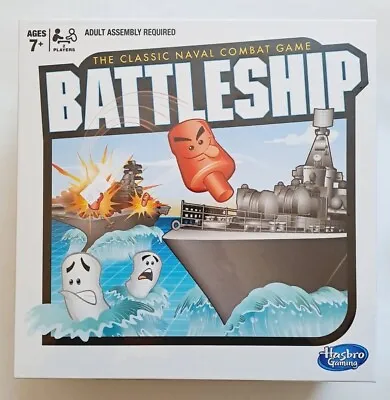 Buy Battleship The Classic Naval Combat Game Hasbro New & Sealed • 24.95£