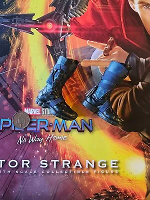 Buy Hot Toys Spiderman NWH Dr Strange MMS629 Tall Boots Loose 1/6th Scale • 34.99£