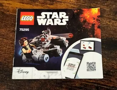 Buy Lego Millennium Falcon Microfighter 75295 Instruction Manual ONLY Instructions • 2.15£