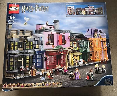 Buy XL Lego Harry Potter Fantastical Beasts Diagon Alley Job Lot Bulk • 1.99£
