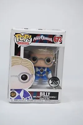 Buy Billy Power Rangers POP Television! 673 Vinyl Figure Rare Original Box • 10£