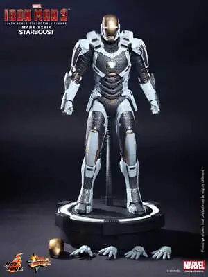 Buy Hot Toys Mms 214 Iron Man 3 – Mark Xxxix Starboost Armor - New • 324.99£