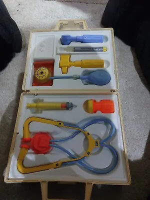 Buy Fisher Price 1970's Vintage Medical Kit Toy Set  • 16£