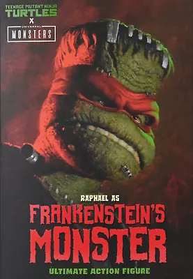 Buy Tmnt X Universal Monsters Ultimate Raphael As Frankenstein 7  Neca • 54.99£