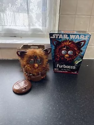 Buy Hasbro Star Wars Furbacca Wookie Furby Chewbacca 2012 Electronic Talking Toy Pet • 59.99£