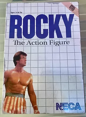 Buy Neca Rocky Video Game Action Figure  • 55£