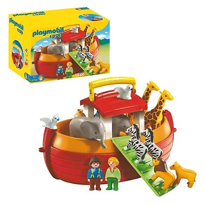 Buy Playmobil 6765 Floating Take Along Noah's Ark • 29.99£