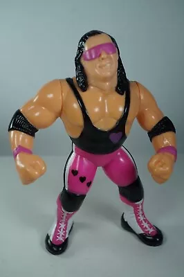 Buy WWF WWE Hasbro Bret The Hitman Hart Mail Away Purple Heart Wrestling Figure Rare • 109.95£