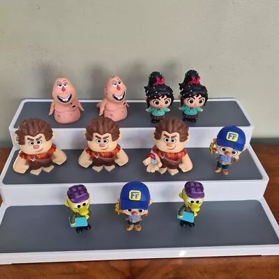 Buy Bundle Collection Of Wreck It Ralph Mystery Mini Funkos Lot 2 X 11 • 14.99£
