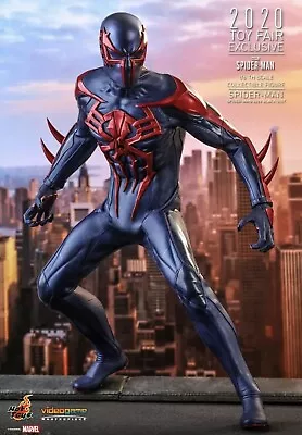 Buy 1/6 Hot Toys Vgm42 Marvel's Spider-man 2099 Black Suit Exclusive Edition Figure • 288£