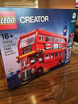 Buy LEGO Creator Expert London Bus 10258 RETIRED. New Sealed. • 149.99£