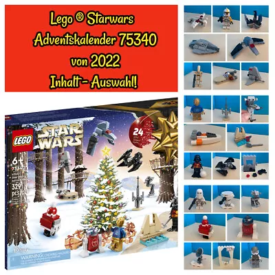 Buy Me- LEGO Star Wars Advent Calendar 75340 Content New & Unused - Selection! • 1.30£
