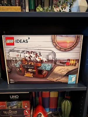 Buy LEGO Ideas: Ship In A Bottle (92177) • 105£