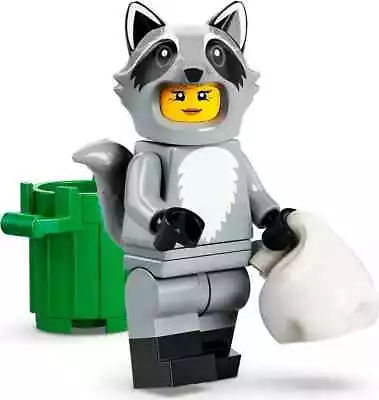 Buy LEGO Minifigures Series 22 71032 - #10 RACOON COSTUME FAN- NEW BAG SNIPPED • 5.99£
