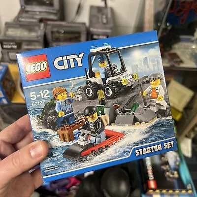 Buy LEGO CITY Lego 60127 Prison Island Starter Set Police Quad Bike Criminals New! • 15£