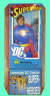 Buy  BIG JIM MATTEL 🙂 Superman Legendary Heroes! NEW COMICS HERO 🙂 ☆►NEW◄ MISB • 145.59£