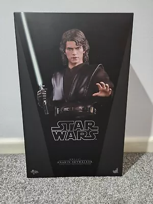 Buy NEW Hot Toys Star Wars III Revenge Of The Sith Anakin Skywalker 1:6 Scale MMS437 • 410£