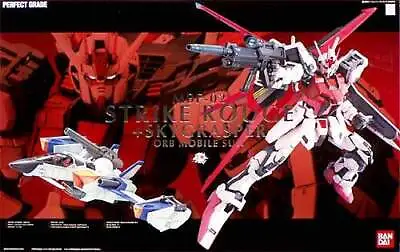 Buy BANDAI Gunpla Perfect Grade Pg 1/60 Gundam Strike Rouge W/Skygrasper • 207.75£
