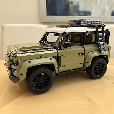 Buy LEGO TECHNIC: Land Rover Defender (42110) - 100% Complete With Instructions • 131.99£