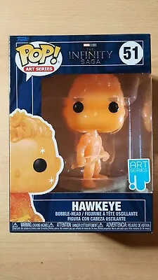 Buy Funko Pop! Hawkeye Art Series  #51 • 7£