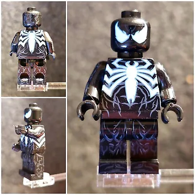 Buy Marvel Symbiote Spiderman Ps5 Minifigure (Limited Edition) • 12.99£