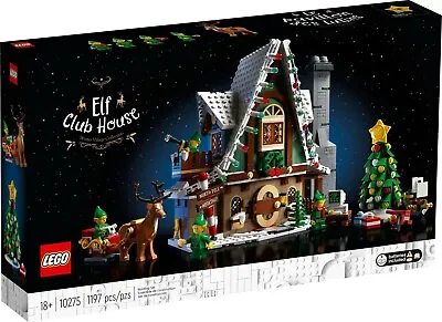 Buy Lego Winter Village Collection - Elf Club House - Hard To Find. • 120£