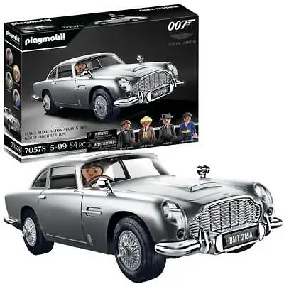 Buy PLAYMOBIL® 70578 James Bond Aston Martin DB-5 Goldfinger Edition Car • 71.06£