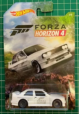 Buy Hot Wheels 1992 BMW M3 White Forza Horizon 4 New And Unopened • 22.99£
