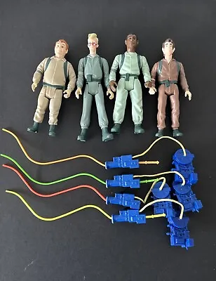 Buy Ghostbusters 1984 Vintage Set With Proton Packs Good Collectible Condition • 69.95£