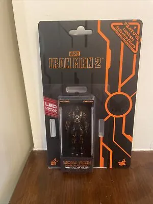 Buy New Hot Toys Iron Man Hall Of Armor Neon Tech War Machine Min Figure Ltd Edition • 80£