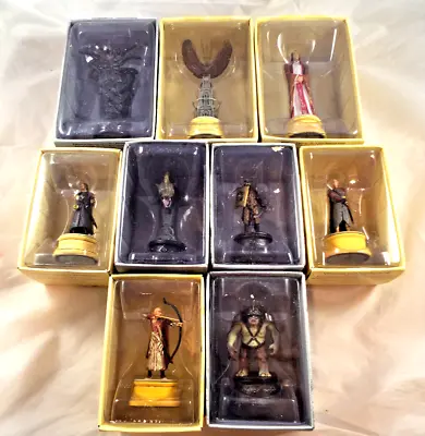 Buy Lord Of The Rings Eaglemoss Lot Of 9 Figures • 19.95£