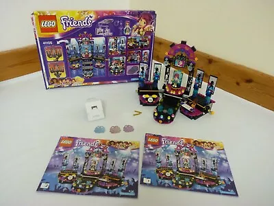 Buy LEGO Friends Pop Star Talent Show Stage 41105 100% Complete Box Instructions • 18.99£