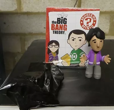 Buy Big Bang Theory Funko Mini Mystery Figure Raj  Shirt Boxed New • 7.79£