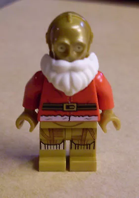 Buy LEGO Star Wars Santa C-3PO (Figure Droid C3PO Christmas Robot Gold) New • 12.35£