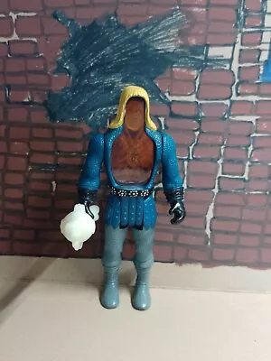Buy Vintage Super Naturals Thunderbolt Action Figure 1987 With Weapon • 10£