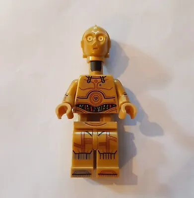 Buy New LEGO Minifigure C-3PO Sw1201 Star Wars 75365 C3p0 • 9.90£