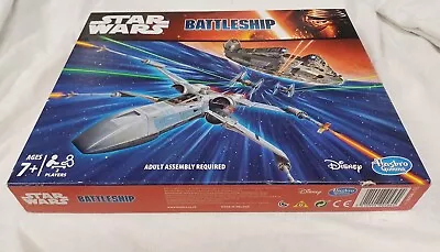 Buy Rare Star Wars Battleship Board Game-Hasbro, Used Item, Disney, Unchecked, • 10£