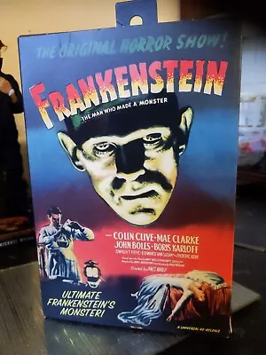 Buy NECA Universal Monsters Frankenstein’s Monster Action Horror Figure (Color) • 39.99£