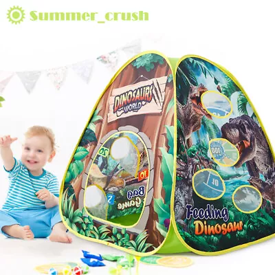 Buy Pop Up Tent Dinosaur Multifunctional Game House Infant Baby Indoor & Outdoor Kid • 18.99£